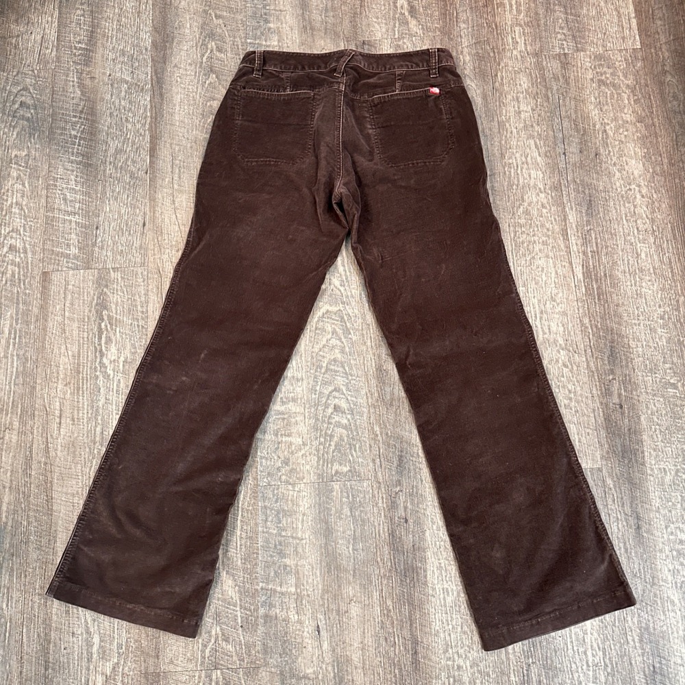 The North Face Brown Women's Corduroy Pants Size 8 Gorpcore Hiking Outdoorsy - Picture 3 of 12